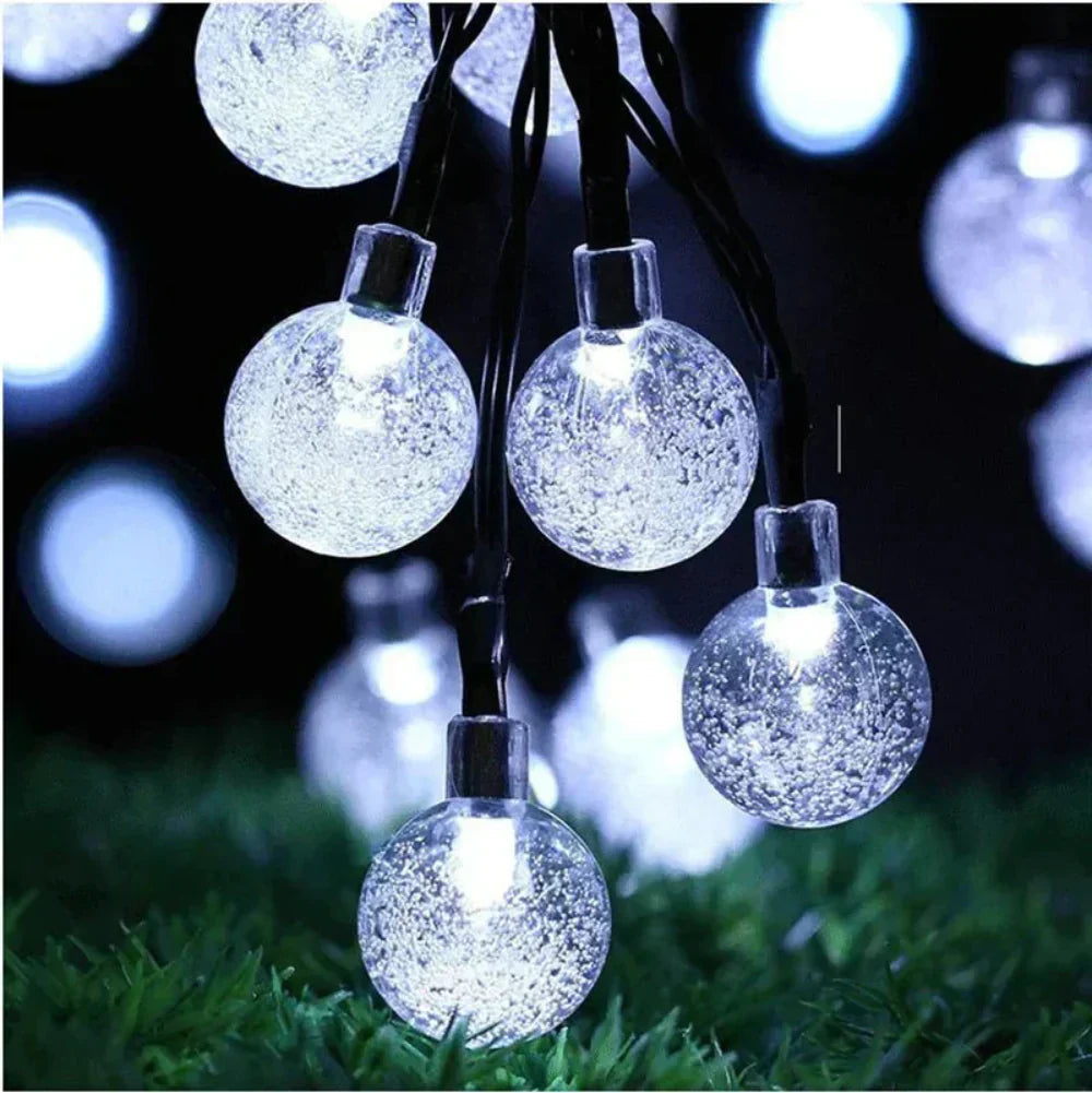 Avtoit | Solaria Outdoor Solar Fairy Lights – Waterproof LED Garden String Lights (9.5m)
