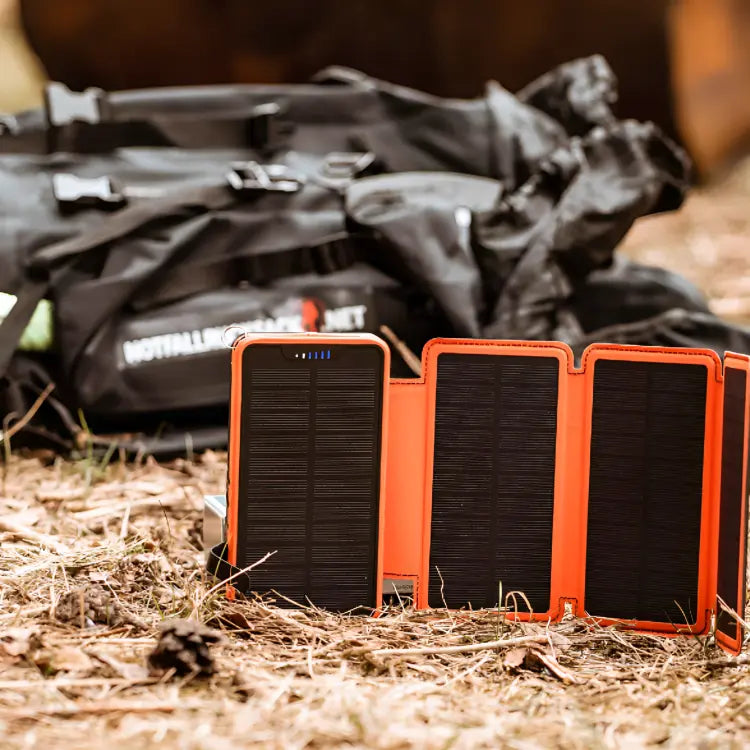Avtoit | SolarCharge™ | High-Capacity Solar Power Bank for Ultimate Freedom