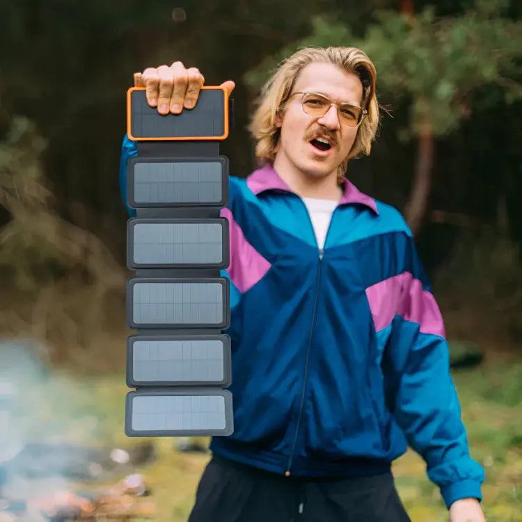 Avtoit | SolarCharge™ | High-Capacity Solar Power Bank for Ultimate Freedom