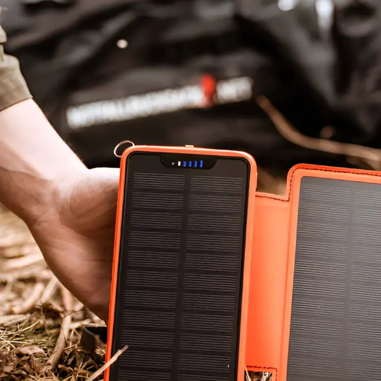 Avtoit | SolarCharge™ | High-Capacity Solar Power Bank for Ultimate Freedom