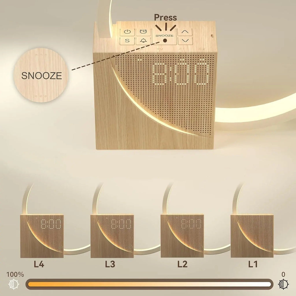 Avtoit | Sunrise Alarm Clock