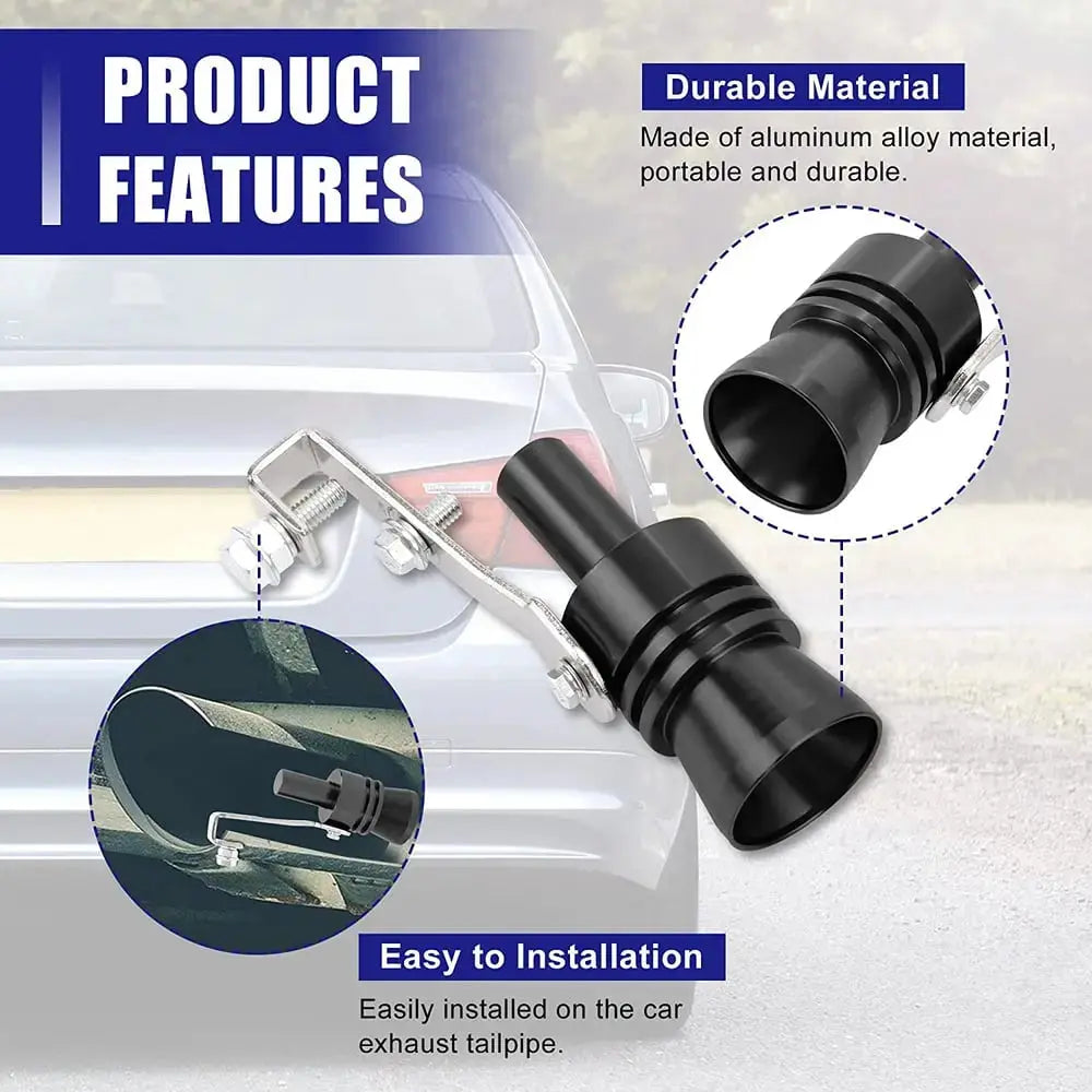 Avtoit | Muffler resonator for sporty engine sound without modifications