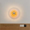 Avtoit | Vitra – Vintage Glass Wall Light | Hand-Blown Glass & Iron | E27 Fixture | Warm Ambient Lighting