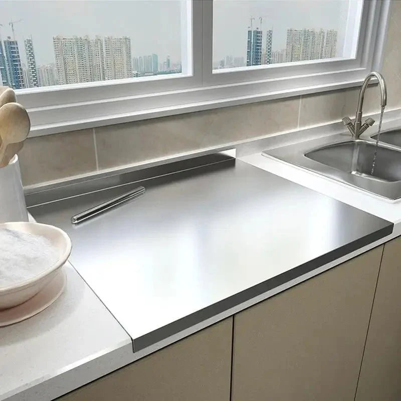 Avtoit | Stainless Steel Cutting Board - Hygienic Kitchen Board