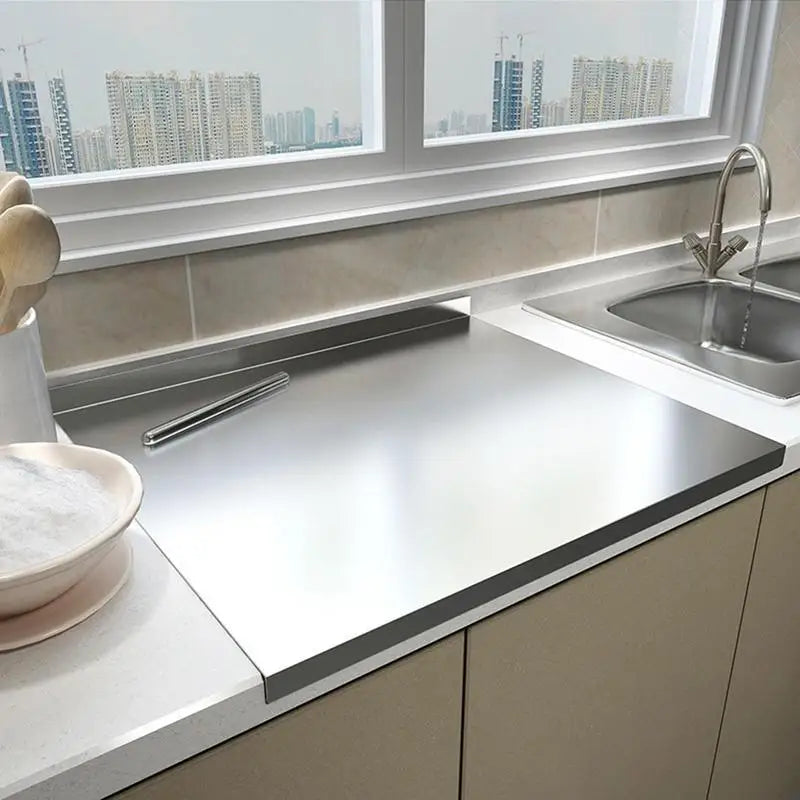 Avtoit | SteelEdge – Hygienic stainless steel cutting board with non-slip and sleek edge design