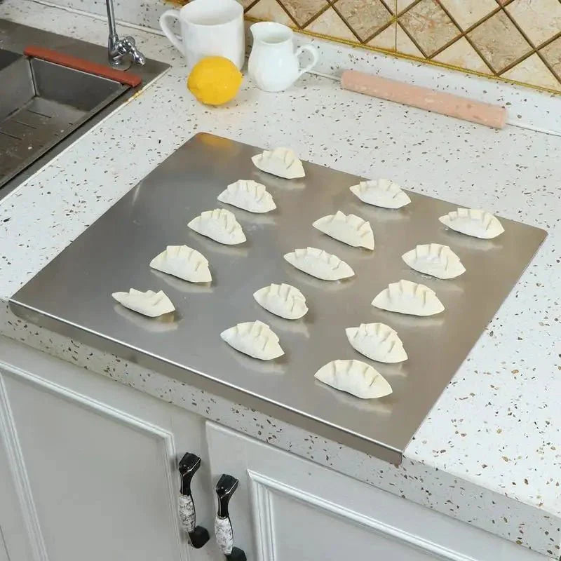 Avtoit | Stainless Steel Cutting Board - Hygienic Kitchen Board