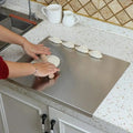 Avtoit | SteelEdge – Hygienic stainless steel cutting board with non-slip and sleek edge design