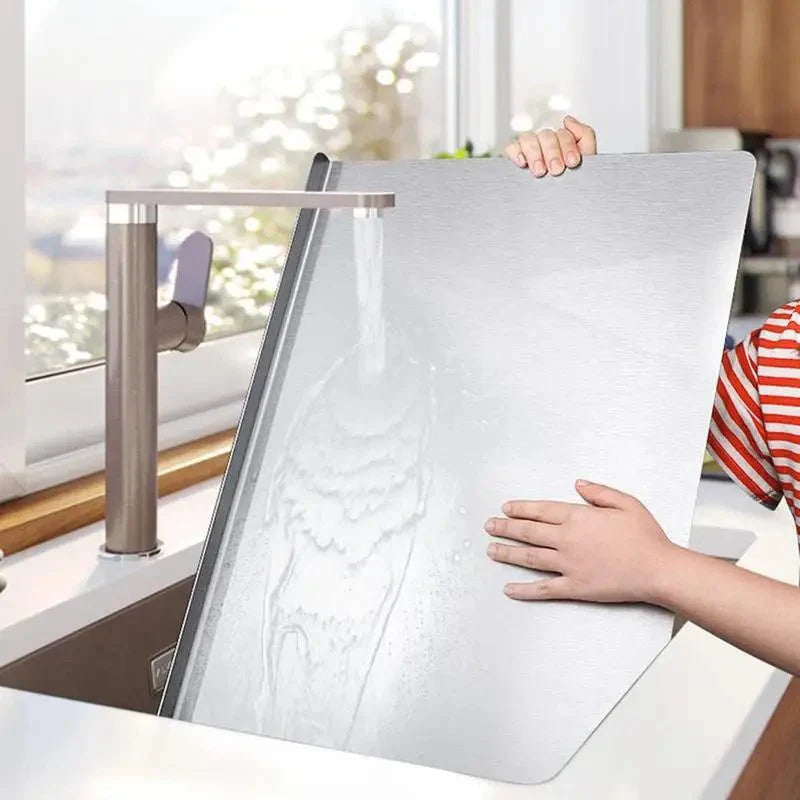 Avtoit | Stainless Steel Cutting Board - Hygienic Kitchen Board
