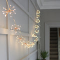 Avtoit | Starburra – Copper Starburst String Lights with Warm White LEDs for Indoor & Outdoor Decoration