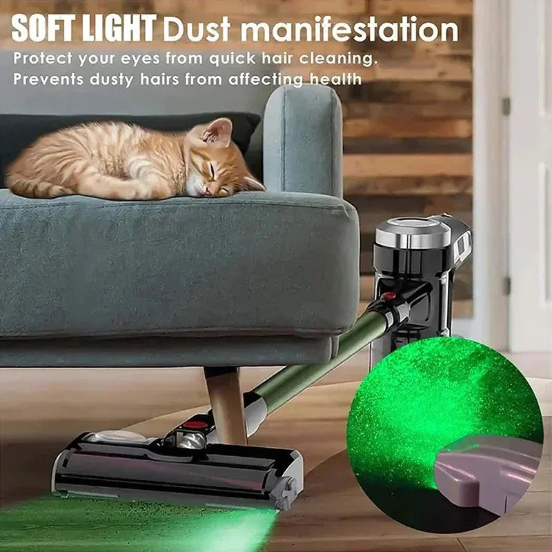 Avtoit | Dust indicator lamp for spotless cleaning