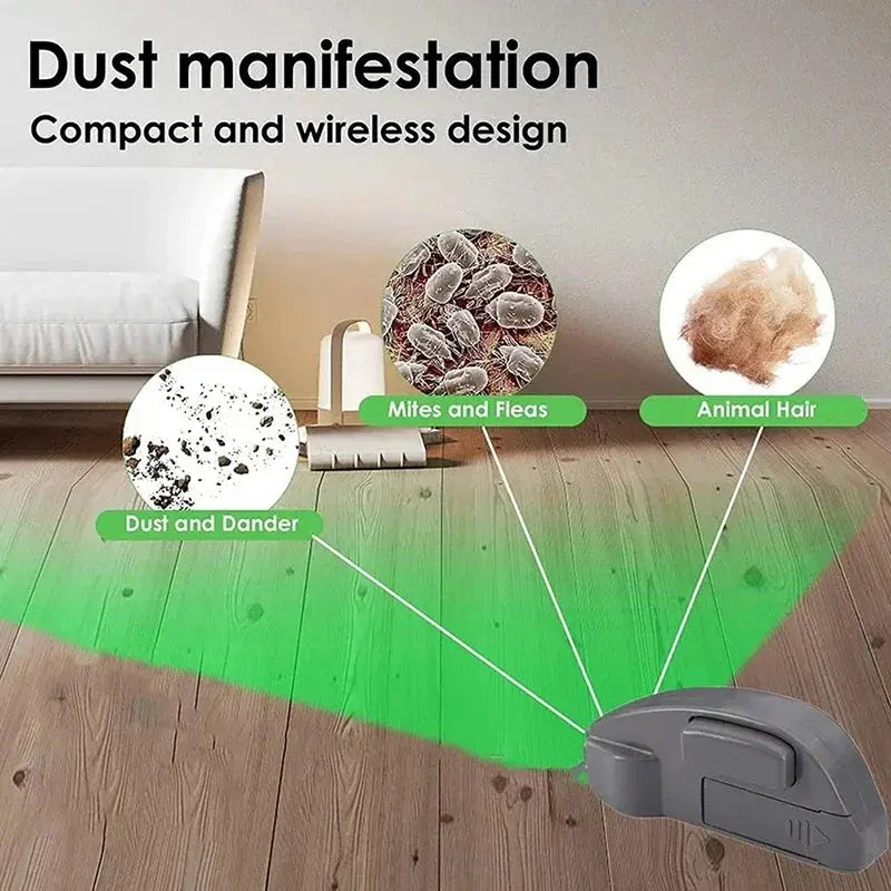 Avtoit | Dust indicator lamp for spotless cleaning