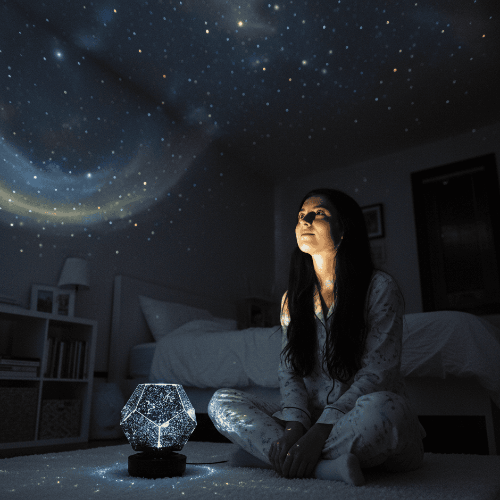 Avtoit | Galaxy Projector for a Magical Starry Sky at Home