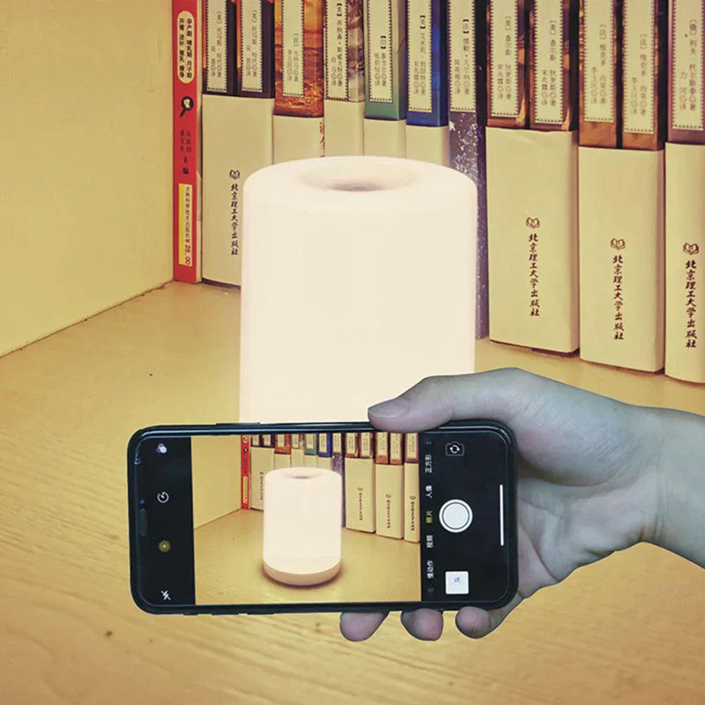 Avtoit | Dimmable LED table lamp with USB connection for flexible light