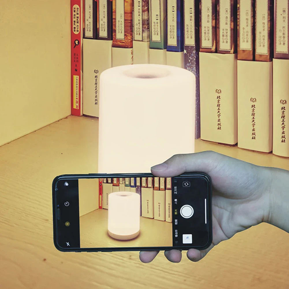 Avtoit | Touchless rechargeable table lamp | Dimmable LED table lamp with USB connection