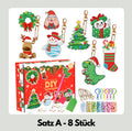 Avtoit | Strass Ornament Keychain Set