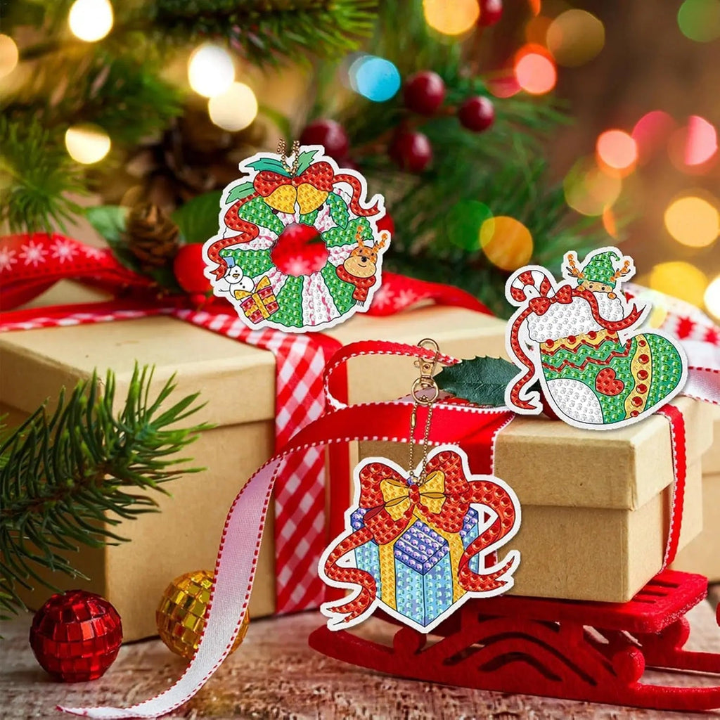 Avtoit | Strass Ornament Keychain Set