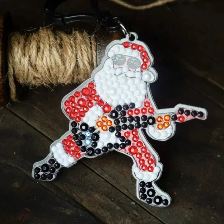 Avtoit | Strass Ornament Keychain Set