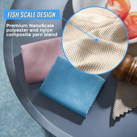 Avtoit | Stripe-free Reusable Cleaning Cloths – Effortless & Chemical-free