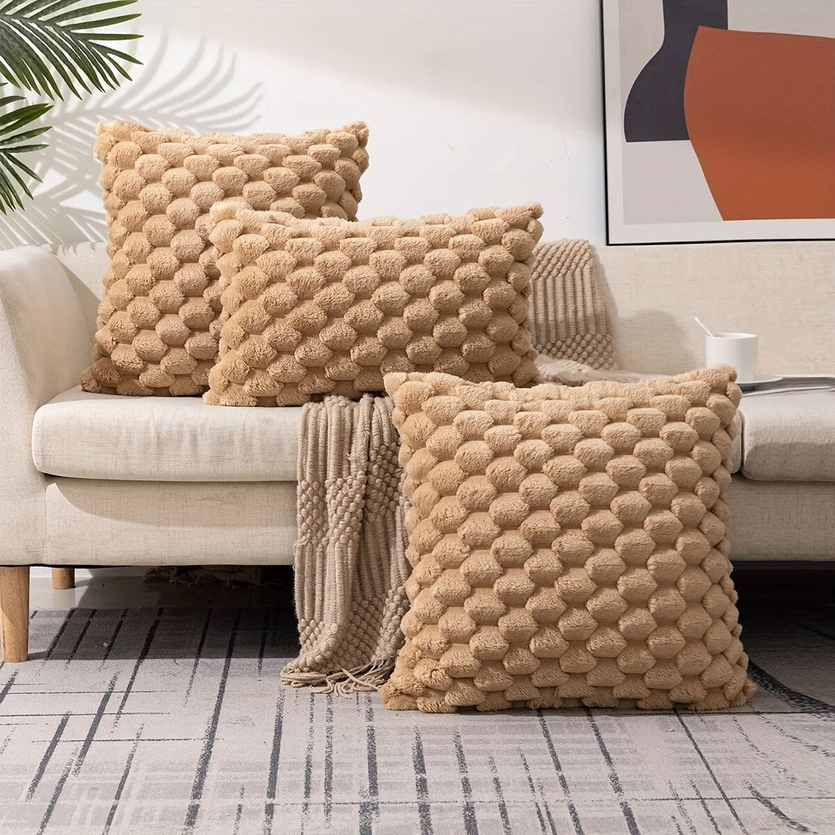 Avtoit | Knitted Throw Square Cushion