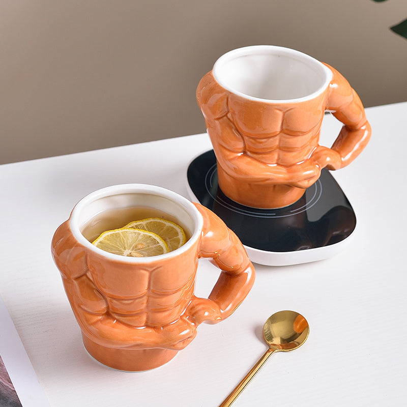 Avtoit | Strong Muscle Arm Ceramic Mug