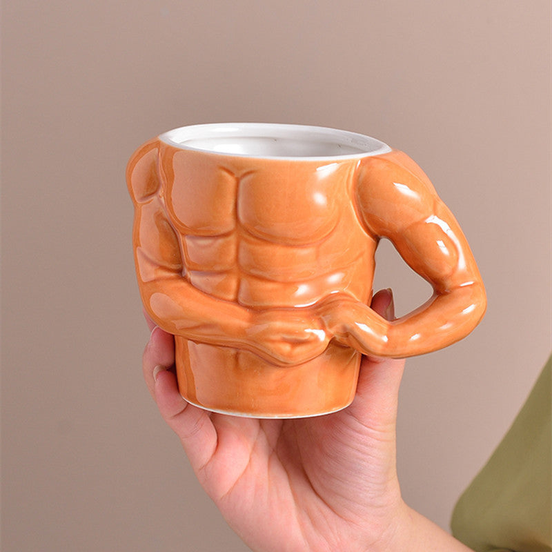 Avtoit | Strong Muscle Arm Ceramic Mug