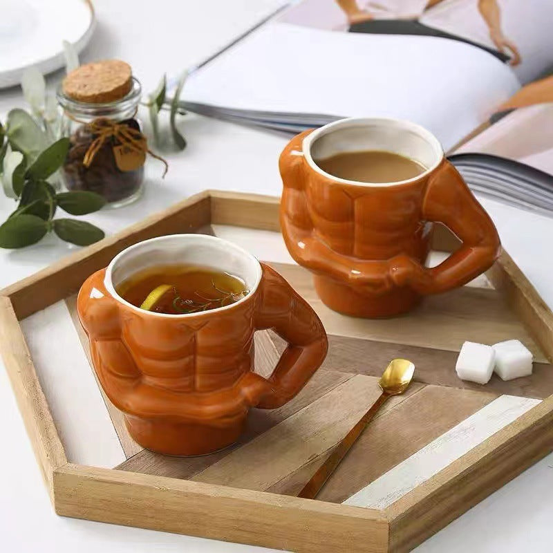 Avtoit | Strong Muscle Arm Ceramic Mug