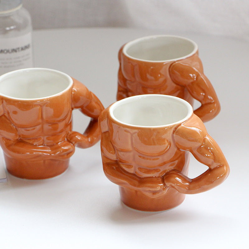 Avtoit | Strong Muscle Arm Ceramic Mug