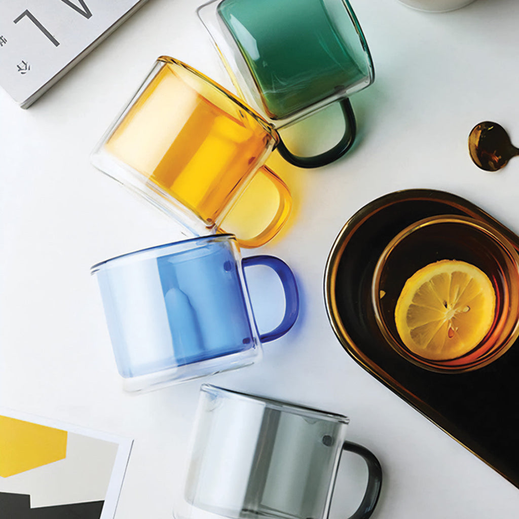 Avtoit | DoublyMug | Tinted glass mug for hot beverages