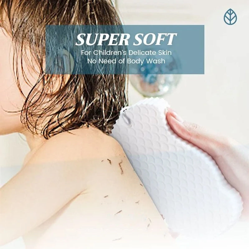Avtoit | Super soft exfoliating bath sponge