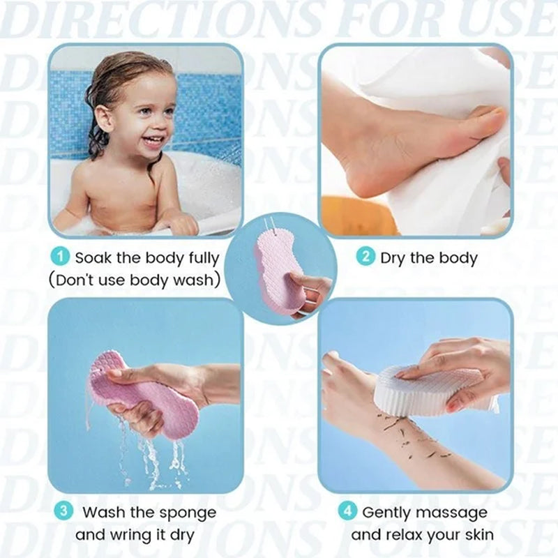 Avtoit | Super soft exfoliating bath sponge