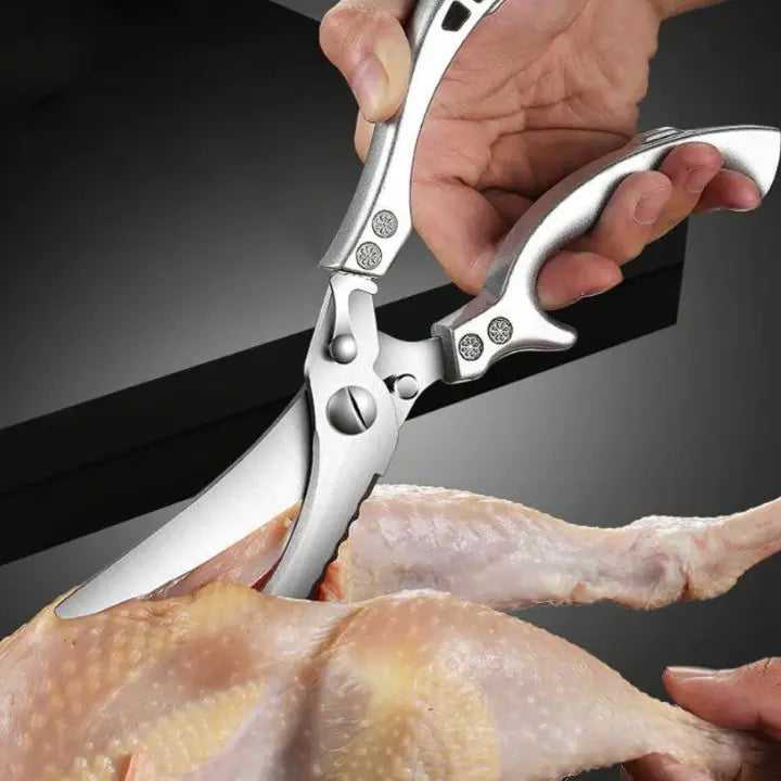 Avtoit | Super strong kitchen scissors – stainless steel & effortless cutting