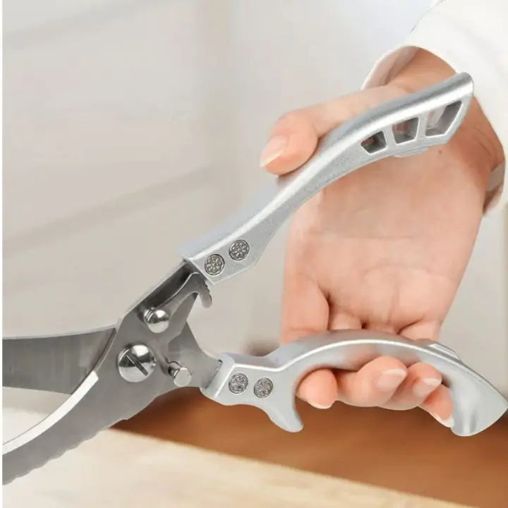 Avtoit | Super strong kitchen scissors – stainless steel & effortless cutting