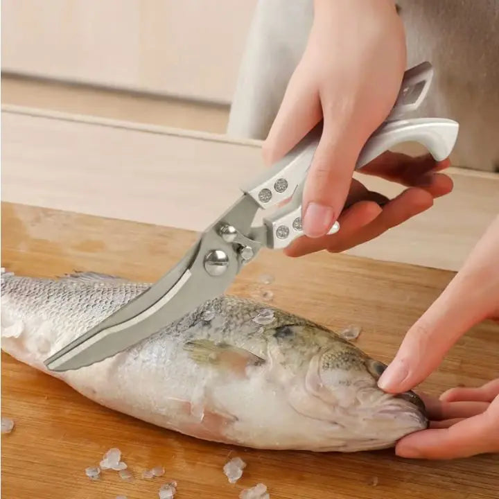 Avtoit | Super strong kitchen scissors – stainless steel & effortless cutting