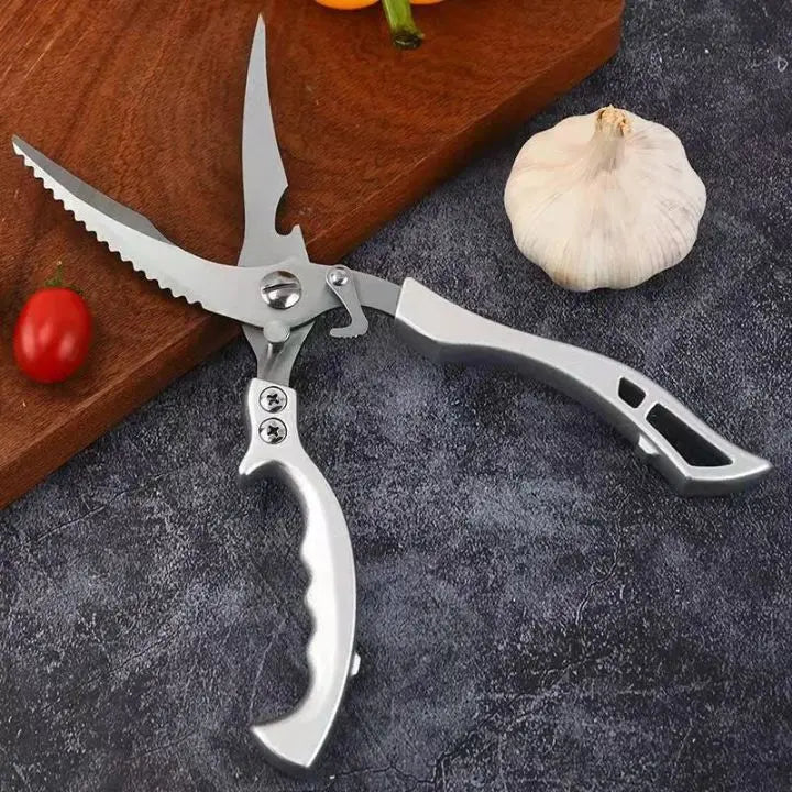 Avtoit | Super strong kitchen scissors – stainless steel & effortless cutting