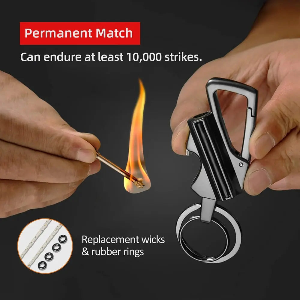 Avtoit | Survival Fire Starter with Bottle Opener – Robust Matches for On the Go