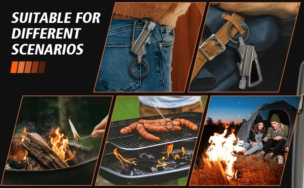 Avtoit | Survival Fire Starter with Bottle Opener – Robust Matches for On the Go