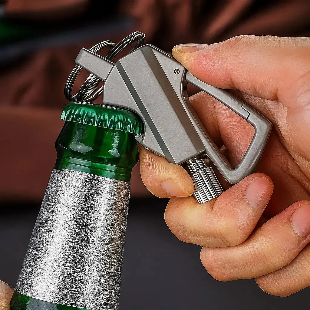 Avtoit | Survival Fire Starter with Bottle Opener – Robust Matches for On the Go
