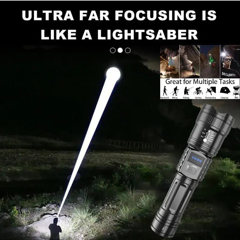 Avtoit | Survival LED flashlight with emergency power function – Safe through any situation