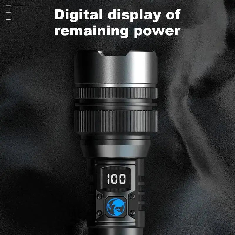 Avtoit | Survival LED flashlight with emergency power function – Safe through any situation