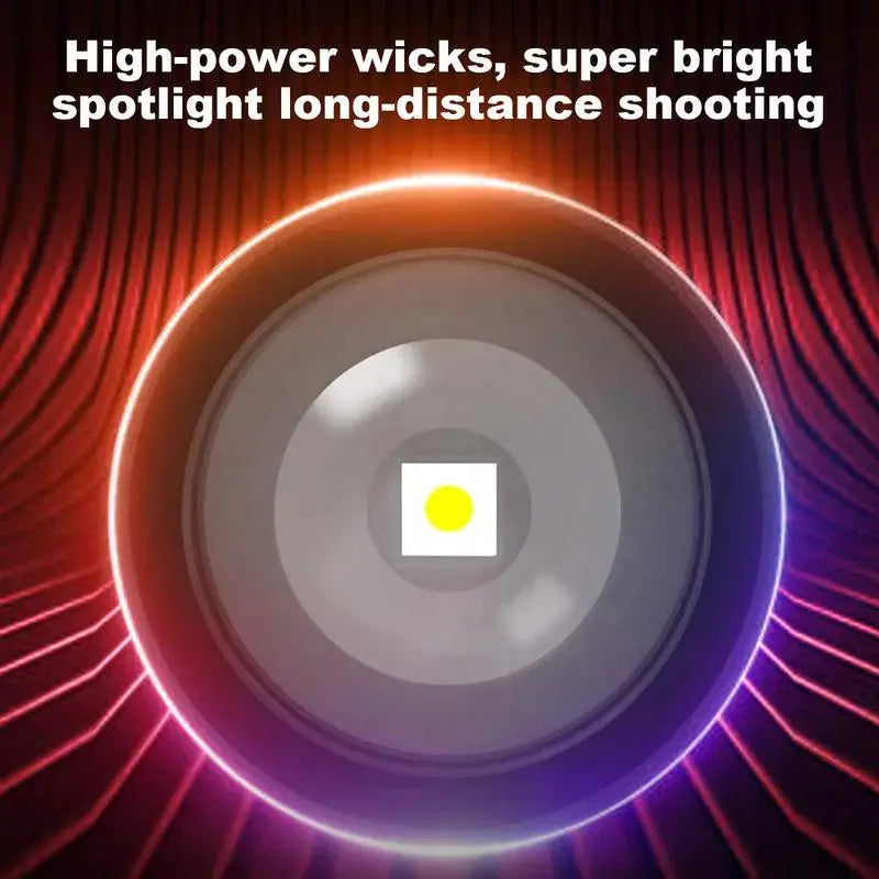 Avtoit | Survival LED flashlight with emergency power function – Safe through any situation