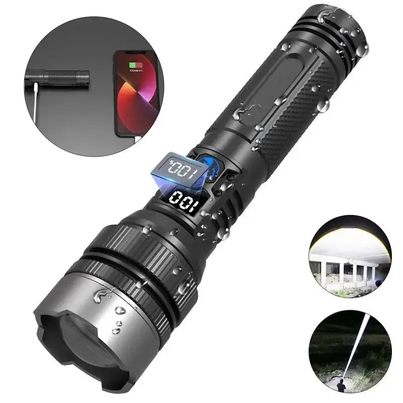 Avtoit | Survival LED flashlight with emergency power function – Safe through any situation