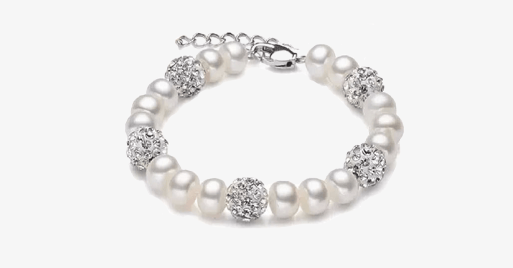 Avtoit | Silver and Pearl Bracelet