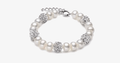 Avtoit | Silver and Pearl Bracelet