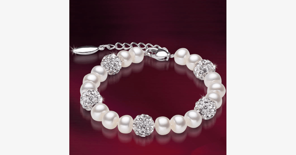 Avtoit | Silver and Pearl Bracelet