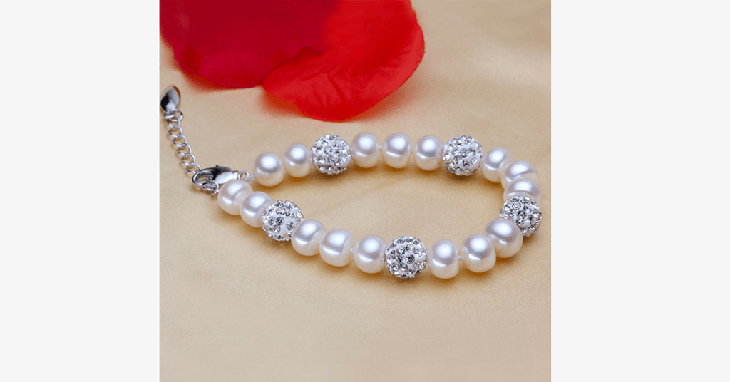 Avtoit | Silver and Pearl Bracelet
