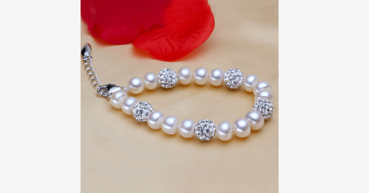 Avtoit | Silver and Pearl Bracelet