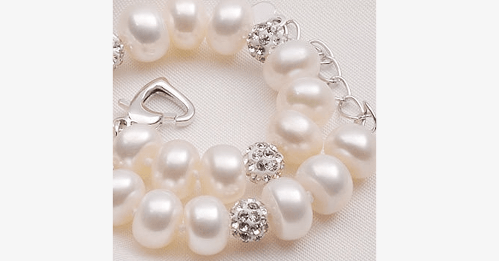 Avtoit | Silver and Pearl Bracelet