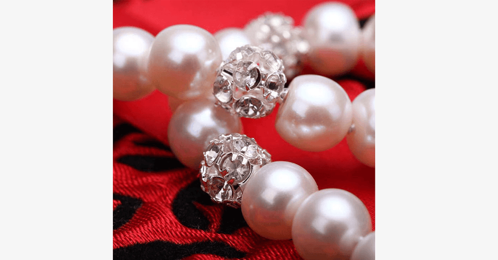 Avtoit | Silver and Pearl Bracelet