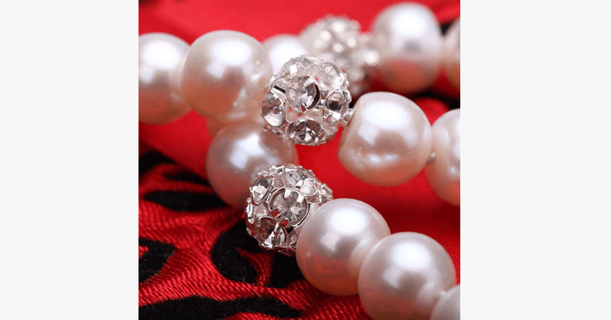 Avtoit | Silver and Pearl Bracelet