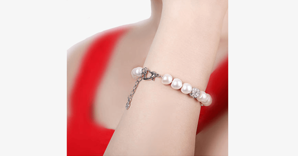 Avtoit | Silver and Pearl Bracelet